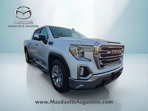 Used 2022 GMC Sierra 1500 SLT w/ SLT Premium Package AWD/4WD image 2