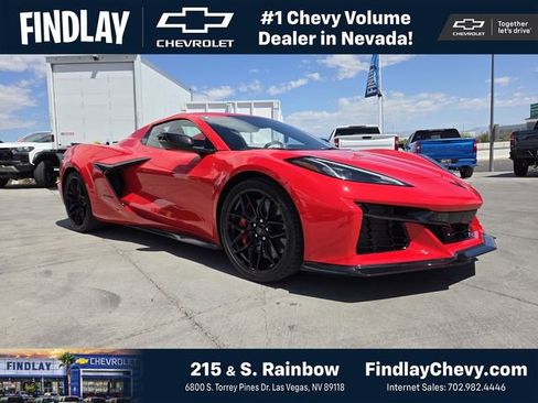 Certified 2023 Chevrolet Corvette Z06 w/ Stealth Interior Trim Package RWD image 1