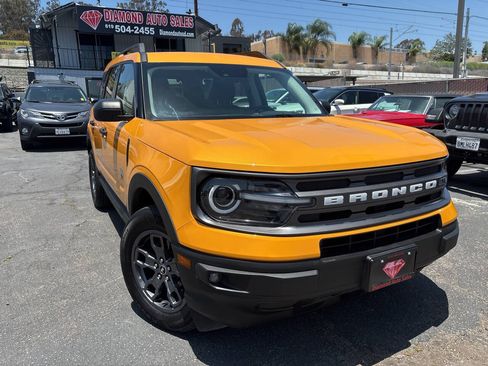 Used 2022 Ford Bronco Sport Big Bend w/ Convenience Package AWD/4WD image 2