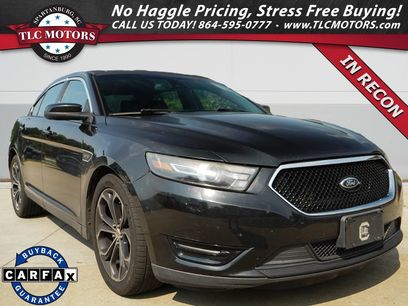 Used 2015 Ford Taurus SHO w/ Equipment Group 401A