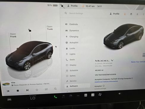 Used 2022 Tesla Model Y Long Range AWD/4WD image 19