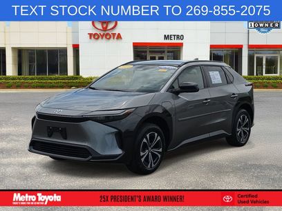 Certified 2023 Toyota bZ4X AWD