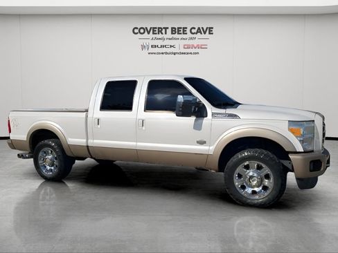 Used 2014 Ford F250 King Ranch w/ King Ranch w/Chrome Package image 12