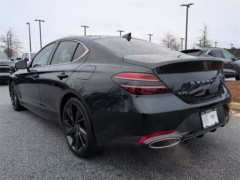 Used 2022 Genesis G70 3.3T image 6