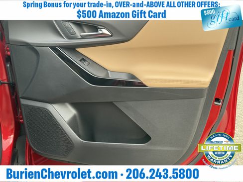 Used 2025 Chevrolet Equinox ACTIV w/ Convenience Package III image 21