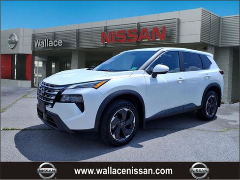 Certified 2024 Nissan Rogue SV AWD/4WD image 1