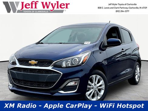 Used 2022 Chevrolet Spark LT FWD image 1