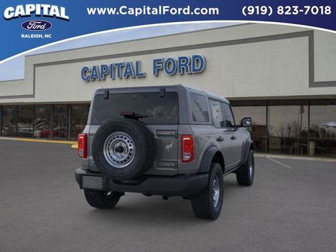 New 2026 Ford Bronco 4-Door image 8