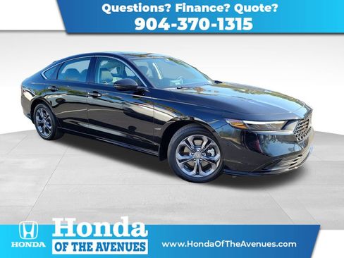 Certified 2024 Honda Accord EX-L image 1