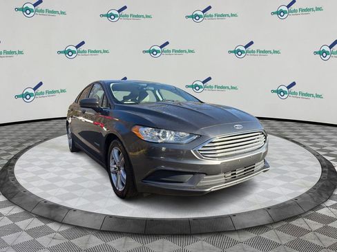 Used 2018 Ford Fusion S image 1