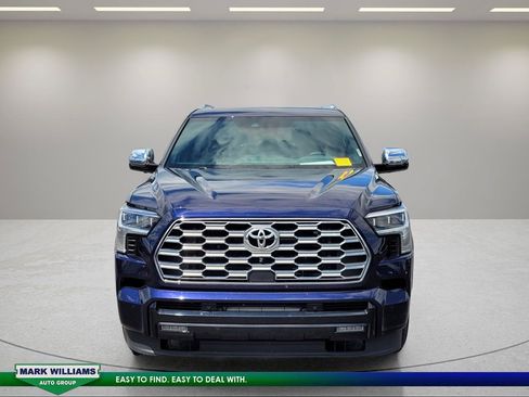 Used 2025 Toyota Sequoia 1794 Edition AWD/4WD image 9