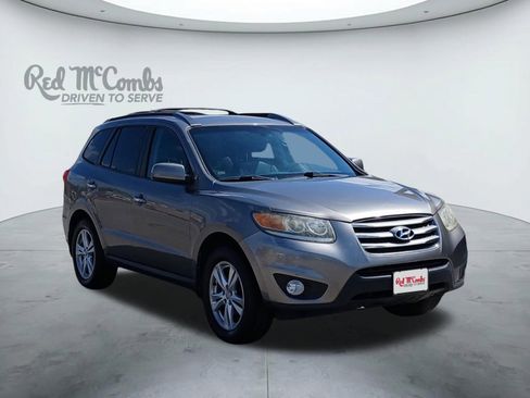 Used 2012 Hyundai Santa Fe Limited w/ Navigation Pkg 4 image 7