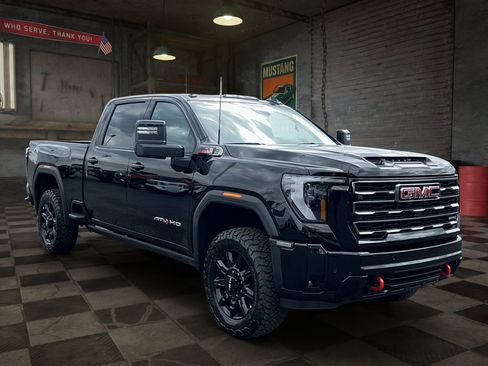 New 2026 GMC Sierra 2500 AT4 w/ AT4 Premium Plus Package AWD/4WD image 7