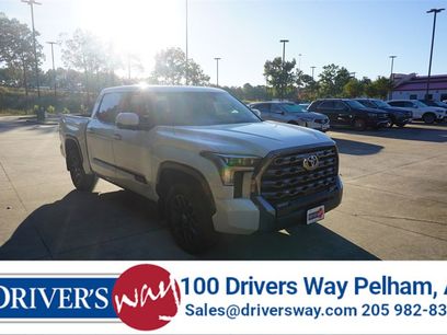 Used 2024 Toyota Tundra Platinum