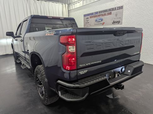 Used 2022 Chevrolet Silverado 1500 Custom Trail Boss image 10