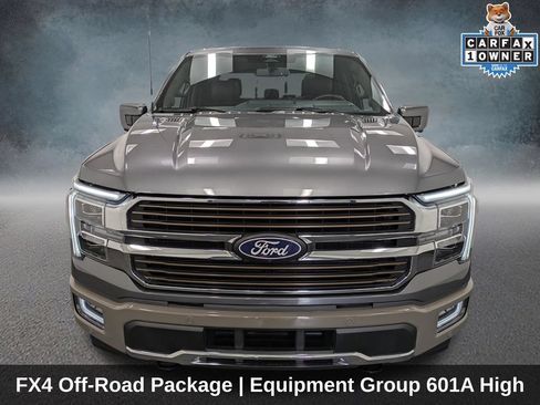Certified 2025 Ford F150 King Ranch w/ FX4 Off-Road Package AWD/4WD image 2