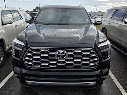 Used 2025 Toyota Sequoia Capstone AWD/4WD image 2