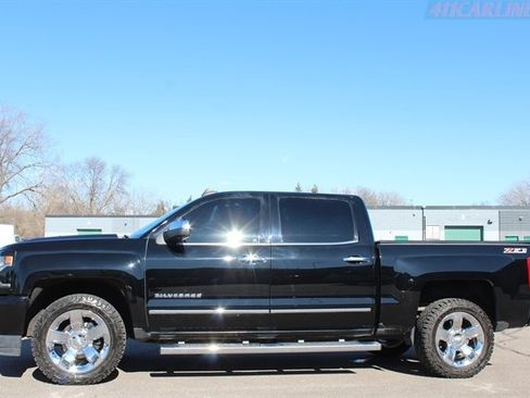 Used 2016 Chevrolet Silverado 1500 LTZ Z71 w/ LTZ Plus Package AWD/4WD image 5