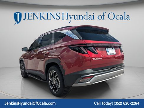 New 2026 Hyundai Tucson Limited FWD image 6