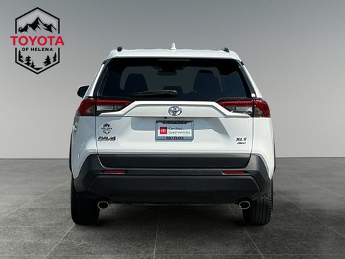 Certified 2025 Toyota RAV4 XLE AWD/4WD image 4