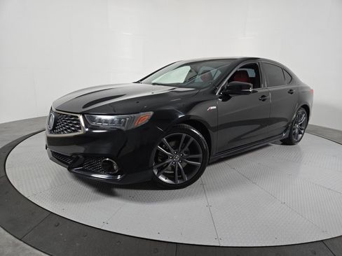 Used 2019 Acura TLX V6 w/ Technology & A-SPEC Pkg AWD/4WD image 1