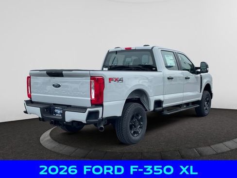 New 2026 Ford F350 XL w/ STX Appearance Package AWD/4WD image 6