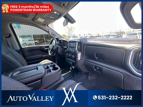 Used 2019 Chevrolet Silverado 1500 LT w/ All-Star Edition AWD/4WD image 19