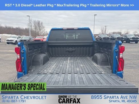 Used 2023 Chevrolet Silverado 1500 RST w/ True North Edition Plus AWD/4WD image 23