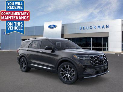 New 2025 Ford Explorer Platinum