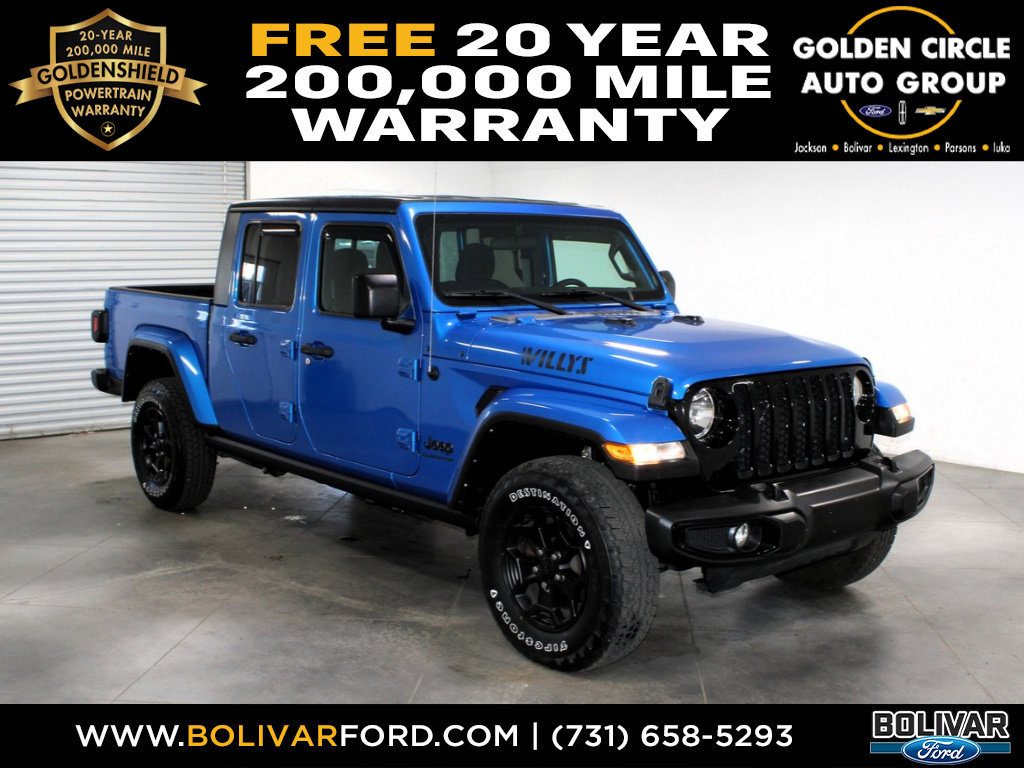 Used 2022 Jeep Gladiator Sport AWD/4WD image 1