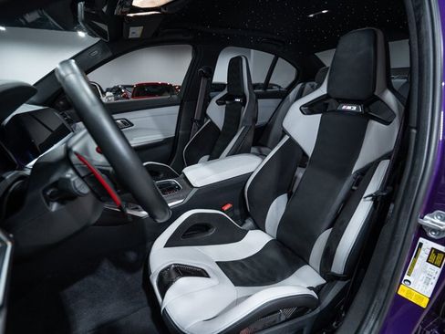 Used 2022 BMW M3 Competition w/ M Carbon Exterior Package RWD image 19