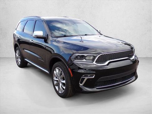 Used 2021 Dodge Durango Citadel w/ Premium Entertainment Group AWD/4WD image 5
