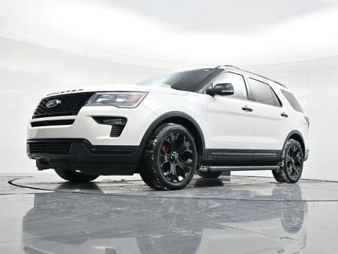 Used 2019 Ford Explorer Sport w/ Equipment Group 401A image 53