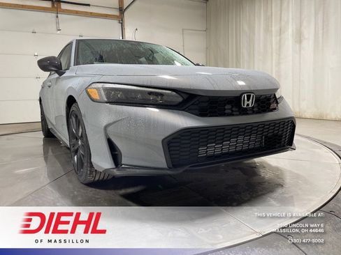 New 2026 Honda Civic Si image 1