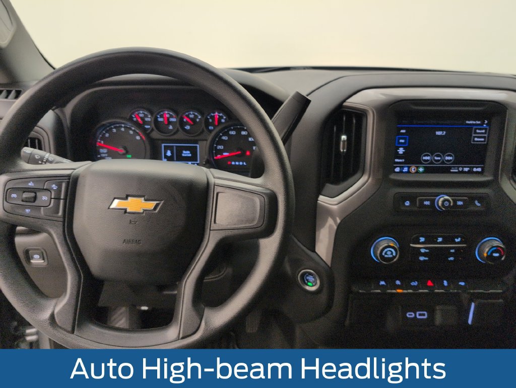 Used 2025 Chevrolet Silverado 1500 Custom RWD image 20