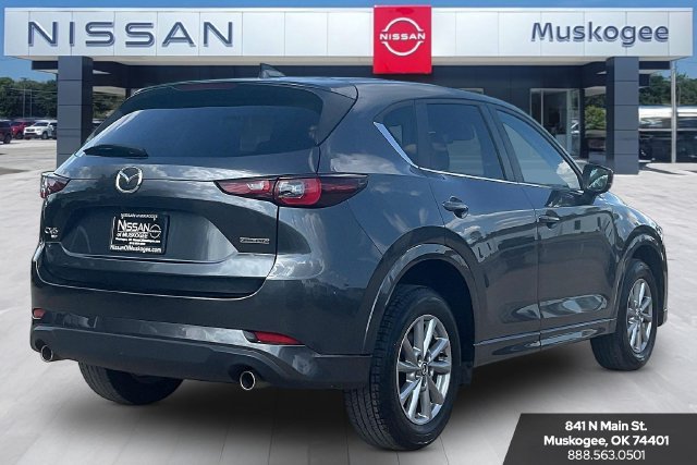 Used 2024 MAZDA CX-5 AWD 2.5 S w/ Select Package image 5