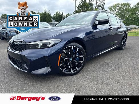 Used 2025 BMW M340i xDrive AWD/4WD image 1