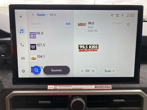 Certified 2025 Toyota Tacoma Limited image 12