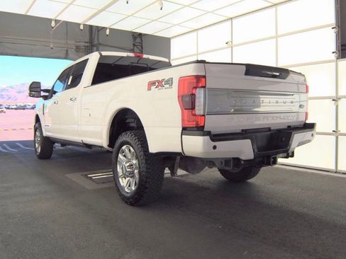 Used 2017 Ford F350 Platinum w/ Platinum Ultimate Package AWD/4WD image 2