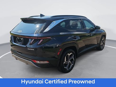 Certified 2024 Hyundai Tucson Limited AWD/4WD image 5