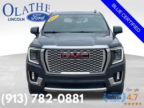 Used 2021 GMC Yukon Denali w/ Denali Premium Package AWD/4WD image 9