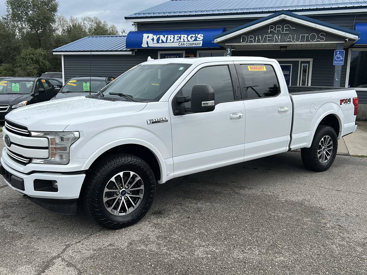 Used 2018 Ford F150 Lariat w/ Equipment Group 502A Luxury AWD/4WD image 1