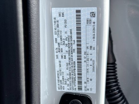 New 2026 Ford F150 Lariat w/ Equipment Group 502A High AWD/4WD image 29