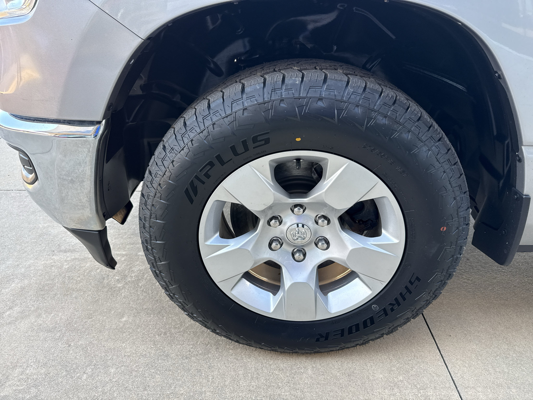 Used 2021 RAM 1500 Big Horn AWD/4WD image 12