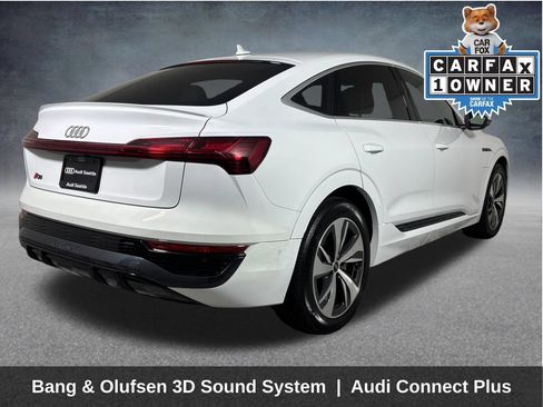Used 2024 Audi Q8 e-tron Premium Plus w/ Premium Plus Package AWD/4WD image 9