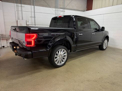 Certified 2019 Ford F150 Limited w/ Trailer Tow Package AWD/4WD image 8