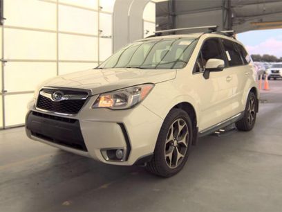 Used 2015 Subaru Forester 2.0XT Touring w/ Eyesight & Navigation System