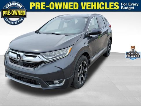 Used 2017 Honda CR-V Touring image 1