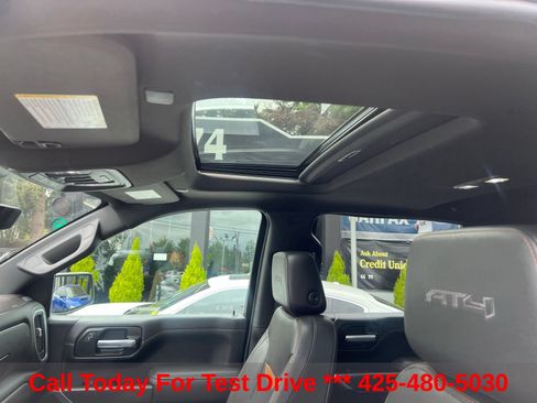 Used 2021 GMC Sierra 1500 AT4 w/ AT4 Carbonpro Edition AWD/4WD image 22
