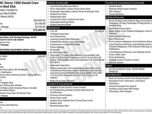 New 2026 GMC Sierra 1500 Denali image 4